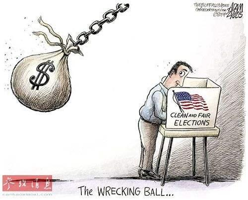 美国政治讽刺漫画,揭示权力游戏背后的真相